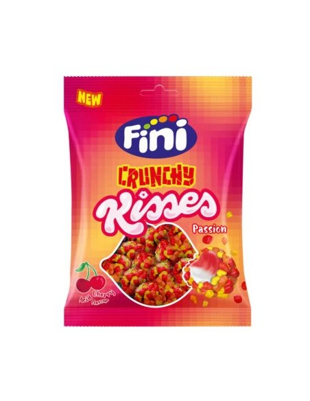 FINI PASSION CRUNCHY KISSES 90 Gr. (12 Pz)