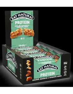 FERRERO EAT NATURAL FRUIT & NUT BARS PROTEIN (12 Pz)