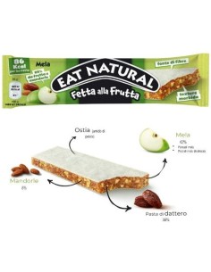 FERRERO EAT NATURAL SOFT BARS MELA (15 Pz)