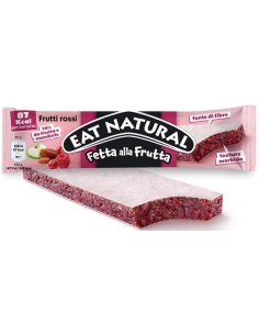 FERRERO EAT NATURAL SOFT BARS FRUTTI ROSSI (15 Pz)