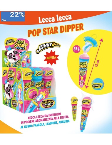POP STAR DIPPER 35 gr (12 Pz)