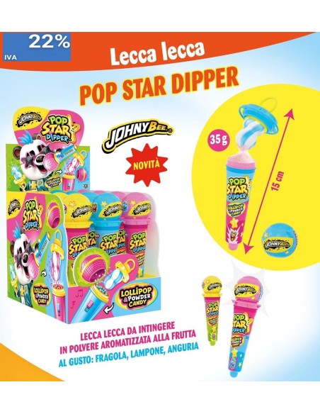 POP STAR DIPPER 35 gr (12 Pz)