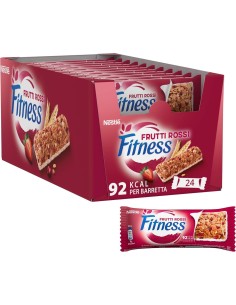 NESTLE' FITNESS RED BERRIES 23,5 gr. (24 Pz)