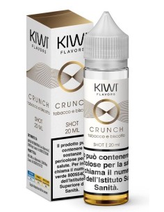 KIWI LIQUIDO CRUNCH NIC.4 cod.prod. PLN008077 (5 Pz)