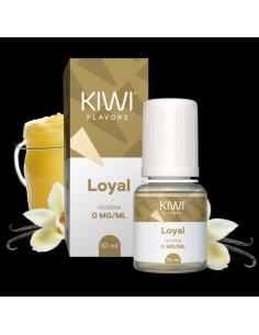 KIWI LIQUIDO LOYAL NIC.4 cod.prod. PLN008081 (5 Pz)