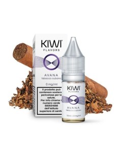KIWI LIQ. AVANA TABACCO CUBANO NIC. 9 cod.prod. PLN011003 (5 Pz)