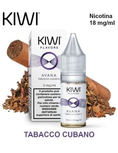 KIWI LIQ. AVANA NIC.18 cod.prod. PLN011004 (5 Pz)
