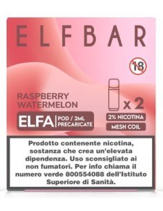 ELFBAR ELFA PREFIL. POD RASPBERRY WATERMELON 20ml 2 Refill cod.p