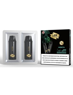 LEM CARTUCCIA MENTA (2 Refill x 5 Pz) cod.prod.PLN011516