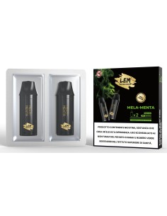 LEM CARTUCCIA MELA MENTA (2 Refill x 5 Pz) cod.prod.PLN011519