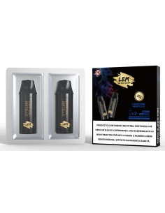LEM CARTUCCIA LAMPONE/MIRTILLO (2 Refill x 5 Pz) cod.prod.PLN011