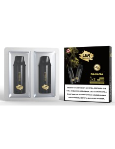LEM CARTUCCIA BANANA (2 Refill x 5 Pz) cod.prod.PLN011523