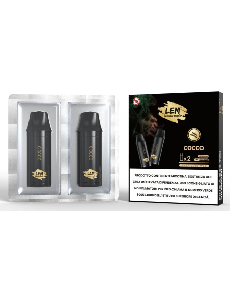 LEM CARTUCCIA COCCO (2 Refill x 5 Pz) cod.prod.PLN011530