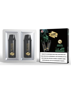 LEM CARTUCCIA BASILICO MENTA ICE (2 Refill x 5 Pz) cod.prod.PLN0