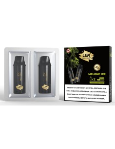 LEM CARTUCCIA 2 Refill x 5Pz GUSTO MELONE ICE cod.prod.PLN011957