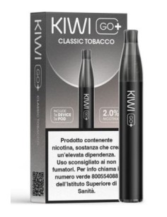 KIWI GO+ KIT CLASSIC TOBACCO 20 Cod.Prod.PLN012767