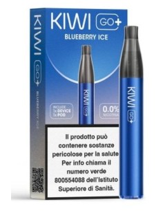 KIWI GO+ KIT BLUEBERRY ICE 20 Cod.Prod.PLN012768