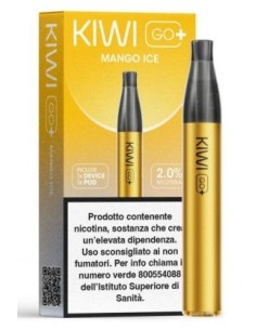 KIWI GO+ KIT MANGO ICE 20 Cod.Prod.PLN012769