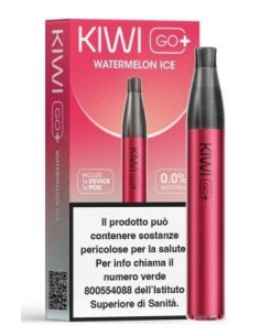 KIWI GO+ KIT WATERMELON ICE 20 Cod.Prod.PLN012770