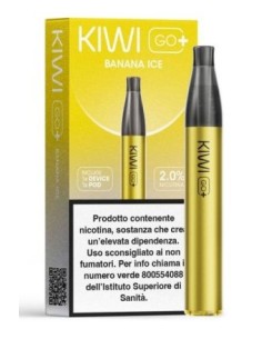 KIWI GO+ KIT BANANA ICE 20 Cod.Prod.PLN012771