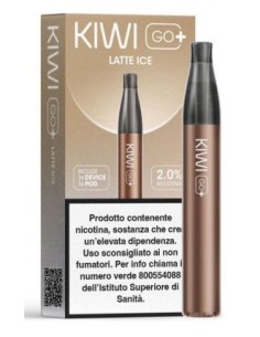 KIWI GO+ KIT LATTE ICE 20 Cod.Prod.PLN012775