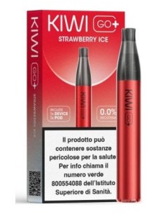 KIWI GO+ KIT STRAWBERRY ICE 20 Cod.Prod.PLN012777