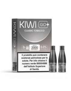 KIWI GO+ POD 2 Refill CLASSIC TOBACCO 20 Cod.Prod.PLN012781