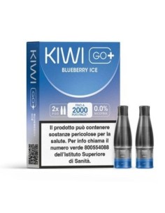 KIWI GO+ POD 2 Refill BLUEBERRY ICE 20 Cod.Prod.PLN012782