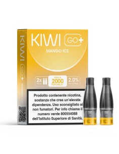 KIWI GO+ POD 2 Refill MANGO ICE 20 Cod.Prod.PLN012783