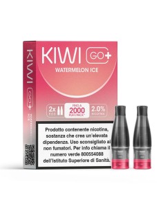 KIWI GO+ POD 2 Refill WATERMELON ICE 20 Cod.Prod.PLN012784