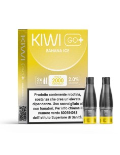 KIWI GO+ POD 2 Refill BANANA ICE 20 Cod.Prod.PLN012785