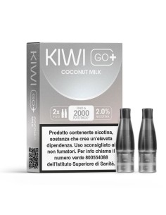 KIWI GO+ POD 2 Refill COCONUT MILK 20 Cod.Prod.PLN012788
