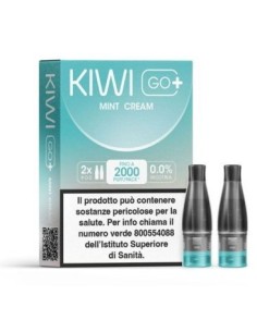 KIWI GO+ POD 2 Refill MINT CREAM 20 Cod.Prod.PLN012790