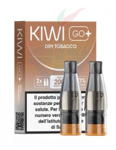 KIWI GO+ POD 2 Refill DRY TOBACCO 10 Cod.Prod.PLN013528
