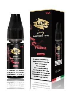 LEM LIQUIDO RICARICA FRAGOLA NICOTINA 2% 10 ml (5 Pz) Cod Prod.P