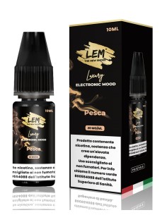 LEM LIQUIDO RICARICA PESCA NICOTINA 2% 10 ml (5 Pz) Cod Prod.PLN