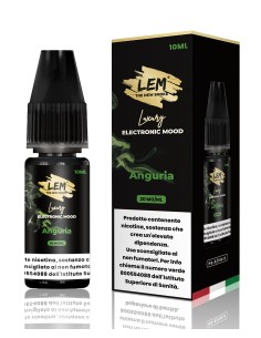 LEM LIQUIDO RICARICA ANGURIA NICOTINA 2% 10 ml (5 Pz) Cod Prod.P