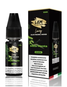 LEM LIQUIDO RICARICA MELA MENTA NICOTINA 2% 10 ml (5 Pz) Cod Pro