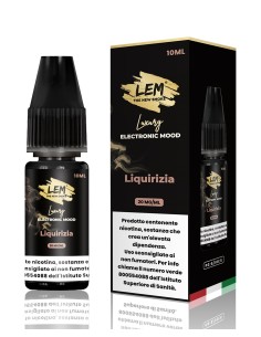 LEM LIQUIDO RICARICA LIQUIRIZIA NICOTINA 2% 10 ml (5 Pz) Cod Pro