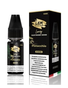 LEM LIQUIDO RICARICA PISTACCHIO NICOTINA 2% 10 ml (5 Pz) Cod Pro
