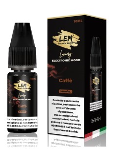 LEM LIQUIDO RICARICA CAFFE' NICOTINA 2% 10 ml (5 Pz) Cod Prod.PL