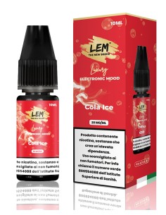 LEM LIQUIDO RICARICA COLA ICE NICOTINA 2% 10 ml (5 Pz) Cod Prod.