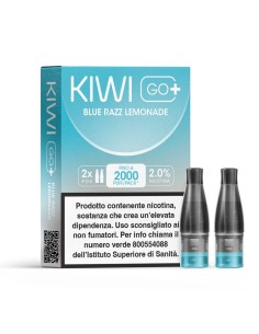 KIWI GO+ POD 2 Refill BLUE RAZZ LEMONADE 20 Cod.Prod.PLN014178