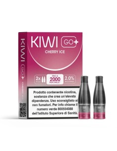 KIWI GO+ POD 2 Refill CHERRY ICE 20 Cod.Prod. PLN014179