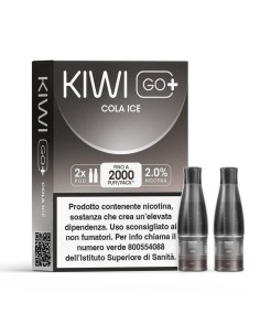 KIWI GO+ POD 2 Refill COLA ICE 20 Cod.Prod.PLN014180