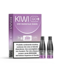 KIWI GO+ POD 2 Refill MARACUJA GUAVA 20 Cod.Prod.PLN014182