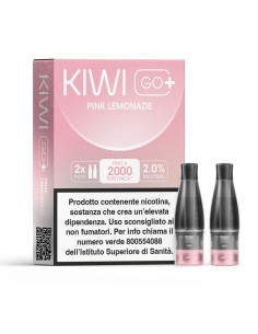 KIWI GO+ POD 2 Refill PINK LEMONADE 20 Cod.Prod.PLN014183