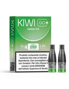 KIWI GO+ POD 2 Refill GUAVA ICE 20 Cod.Prod.PLN014184