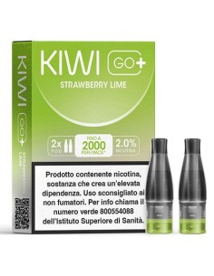 KIWI GO+ POD 2 Refill STRAWBERRY LIME 20 Cod.Prod.PLN014704