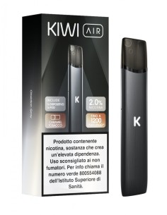 KIWI AIR STARTER KIT CARAMEL TOBACCO cod.prod.PLN015407